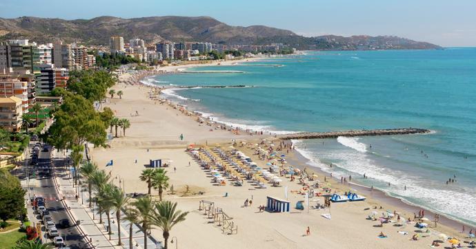 Apartamentos Deluxe Benicasim 베니카씸 외부 사진