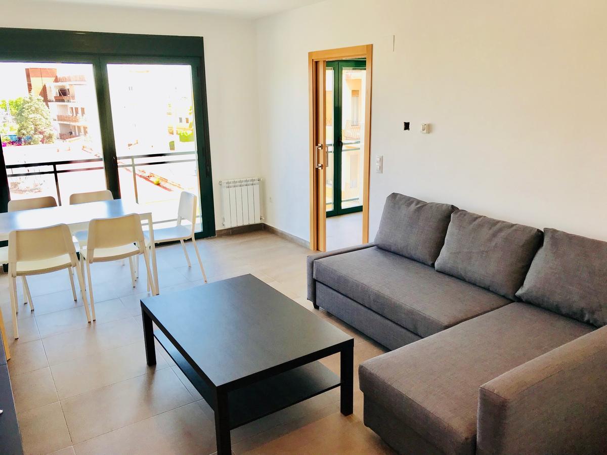 Apartamentos Deluxe Benicasim 베니카씸 외부 사진